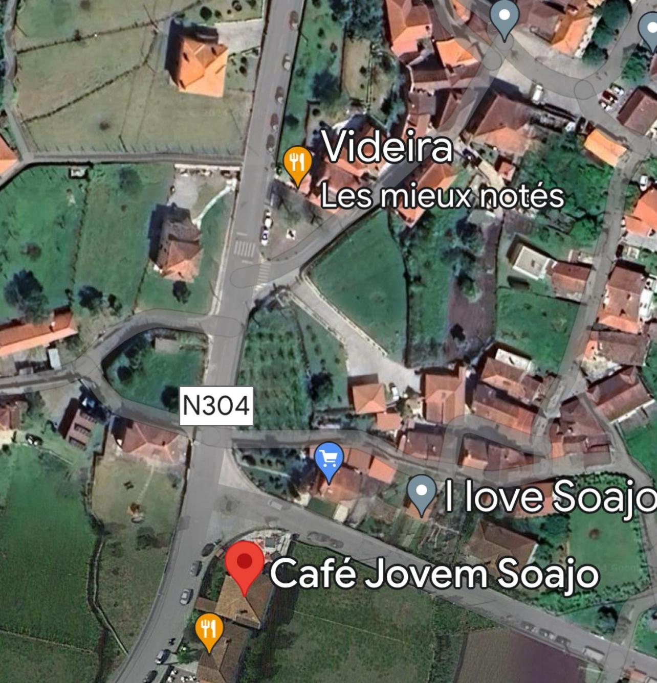 Eido De Bairros - Casa Vinha Da Touca T1 Villa โซอาโจ ภายนอก รูปภาพ